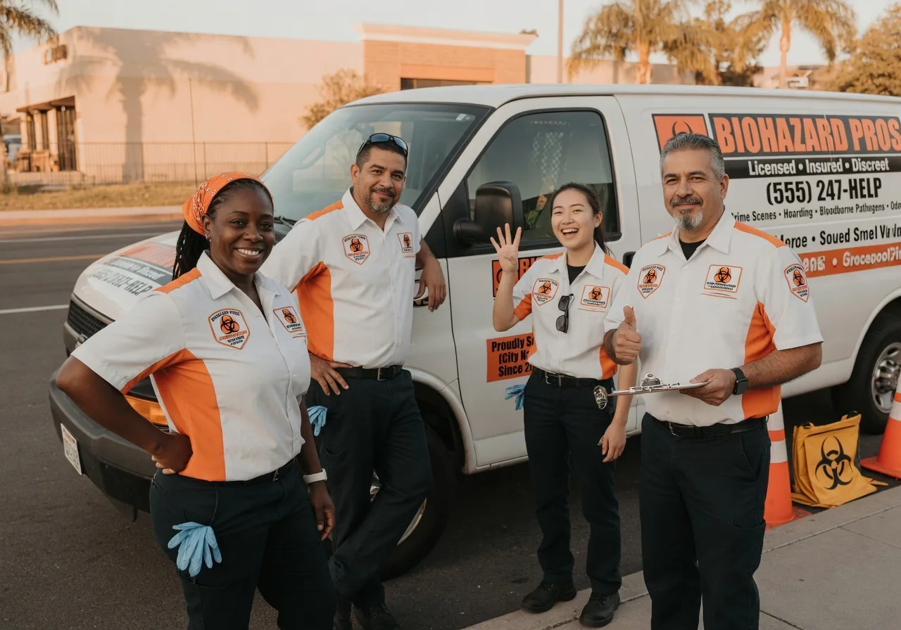 Biohazard Cleanup company in New City, NY