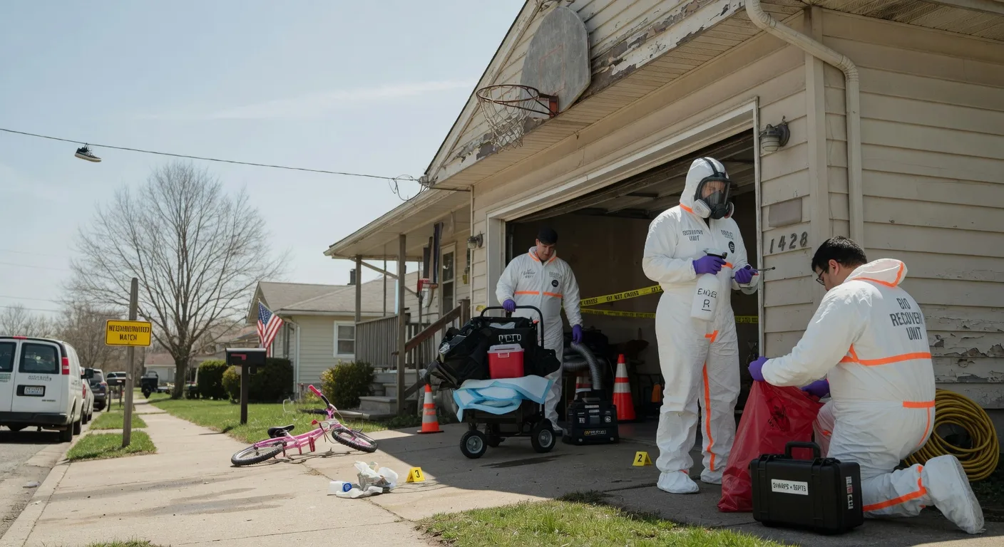 Biohazard Cleanup in New City, NY near me